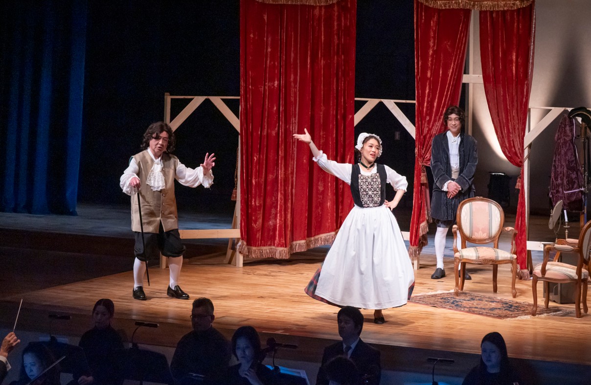 クラウドファンディング始めました! | opera buff